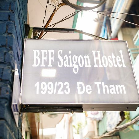 Bff Saigon Hostel TP. Hồ Chí Minh Ngoại thất bức ảnh